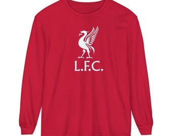 Liverpool FC Longsleeve Shirt with Liverbird Logo