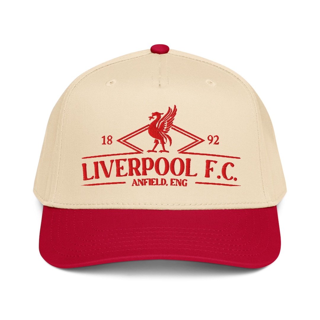 Vintage Liverpool FC Hat: Embroidered Liverbird Snapback Cap - Etsy