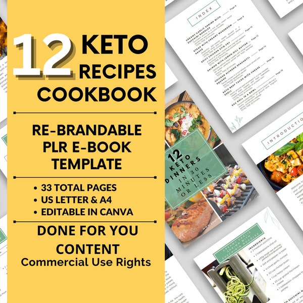 Keto Magnet - Etsy