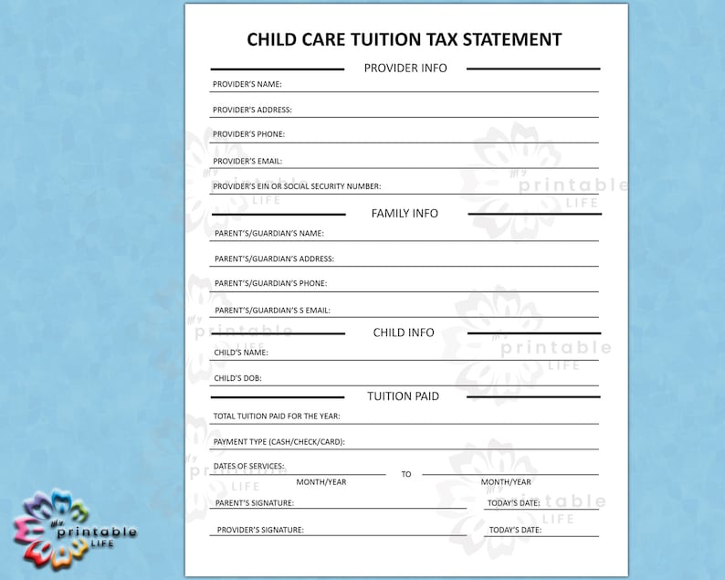 child-care-receipt-for-tax-purposes