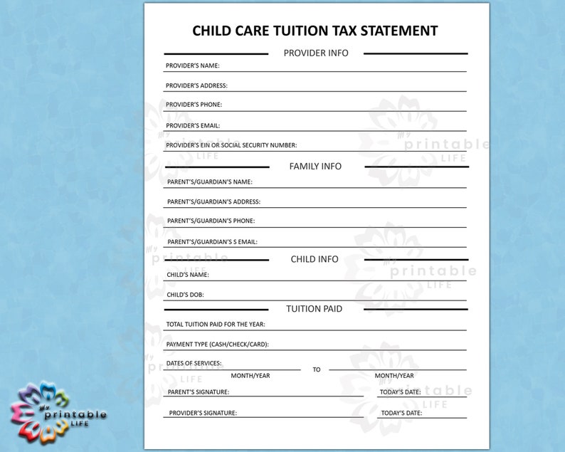 child-care-receipt-for-tax-purposes