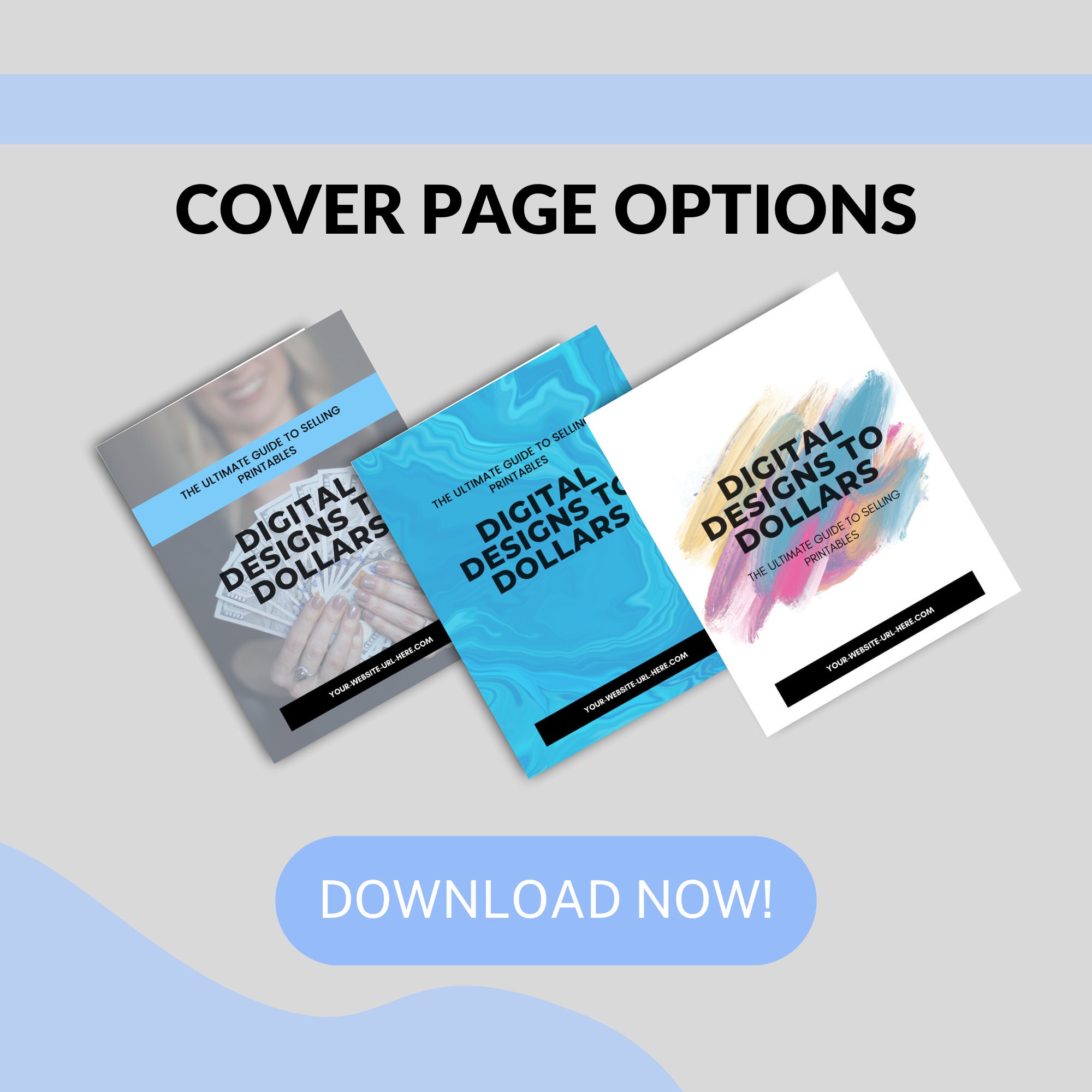 How to Start a Printables Business Guide PLR Done-for-you Content ...