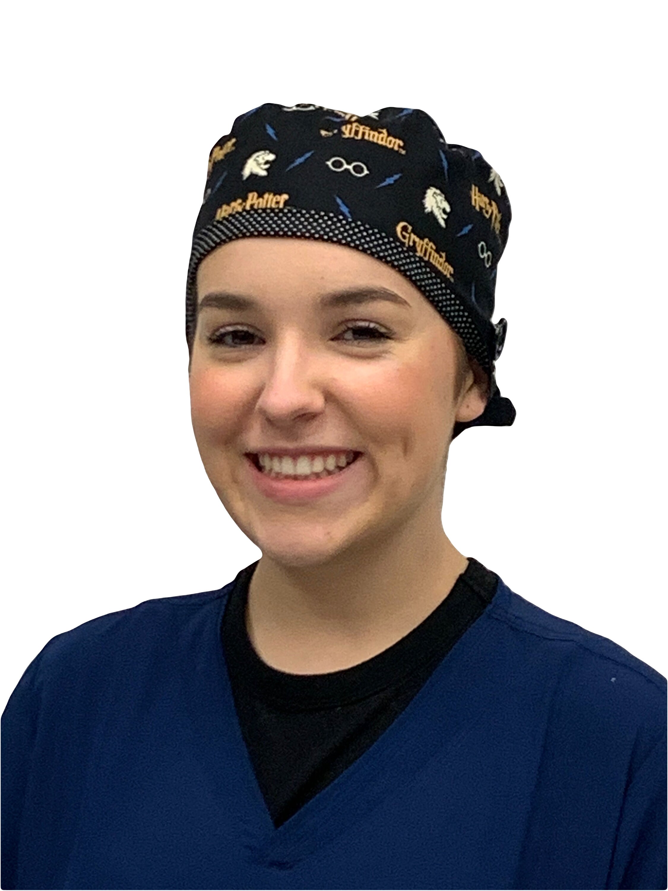 Harry Potter Nurse Medical Hat, SATIN or Cotton Etsy