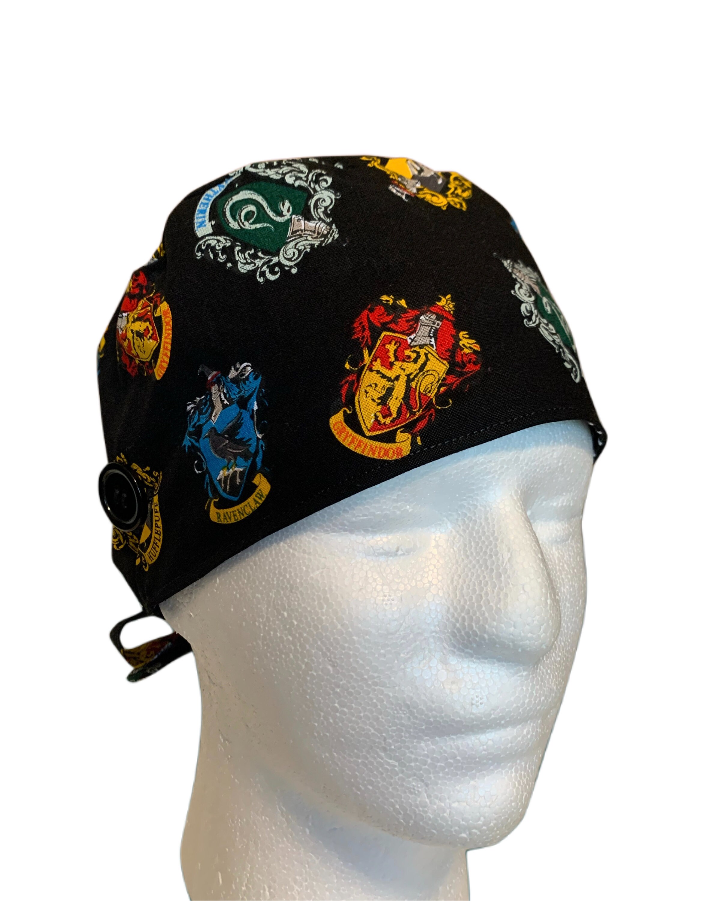 Satin Lined Harry Potter Scrub Cap Nurse Hat Etsy