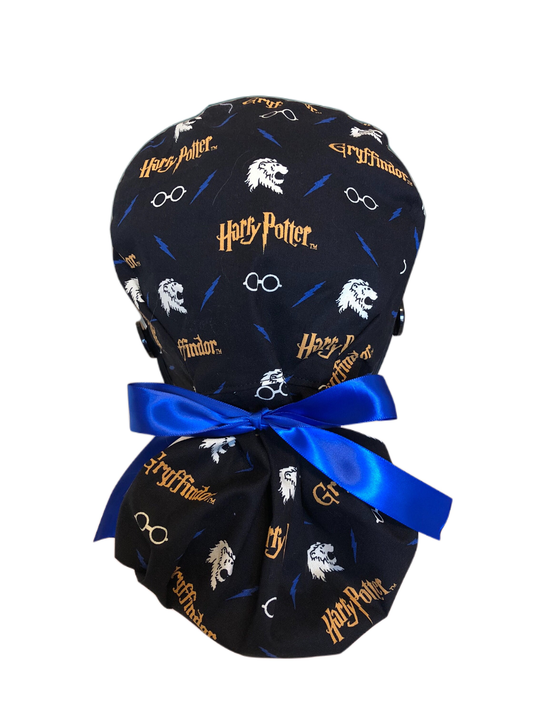 Satin Lined Harry Potter Scrub Cap, Nurse Hat Etsy