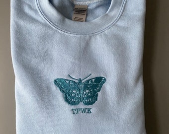 Harry Styles Tattoo Sweatshirt Etsy