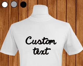 customized shirt design