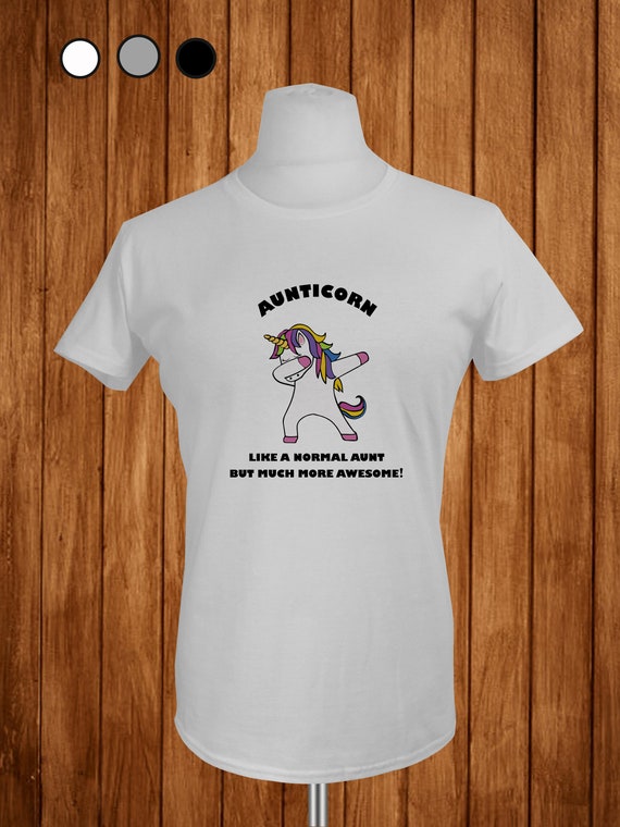 aunticorn t shirt uk
