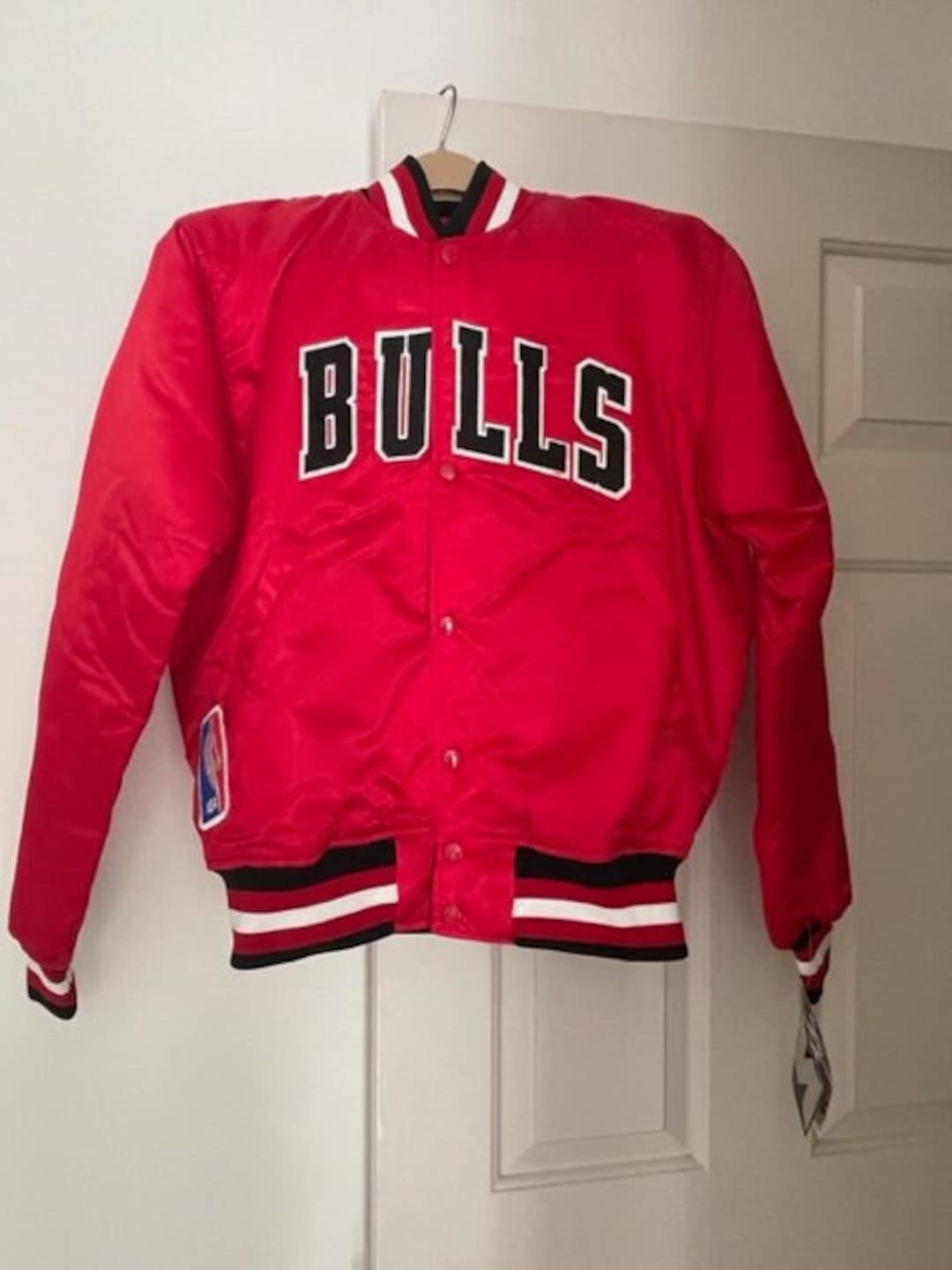 Chicago Bulls Starter Jacket - Med./like New! Includes Tag, Never Worn ...