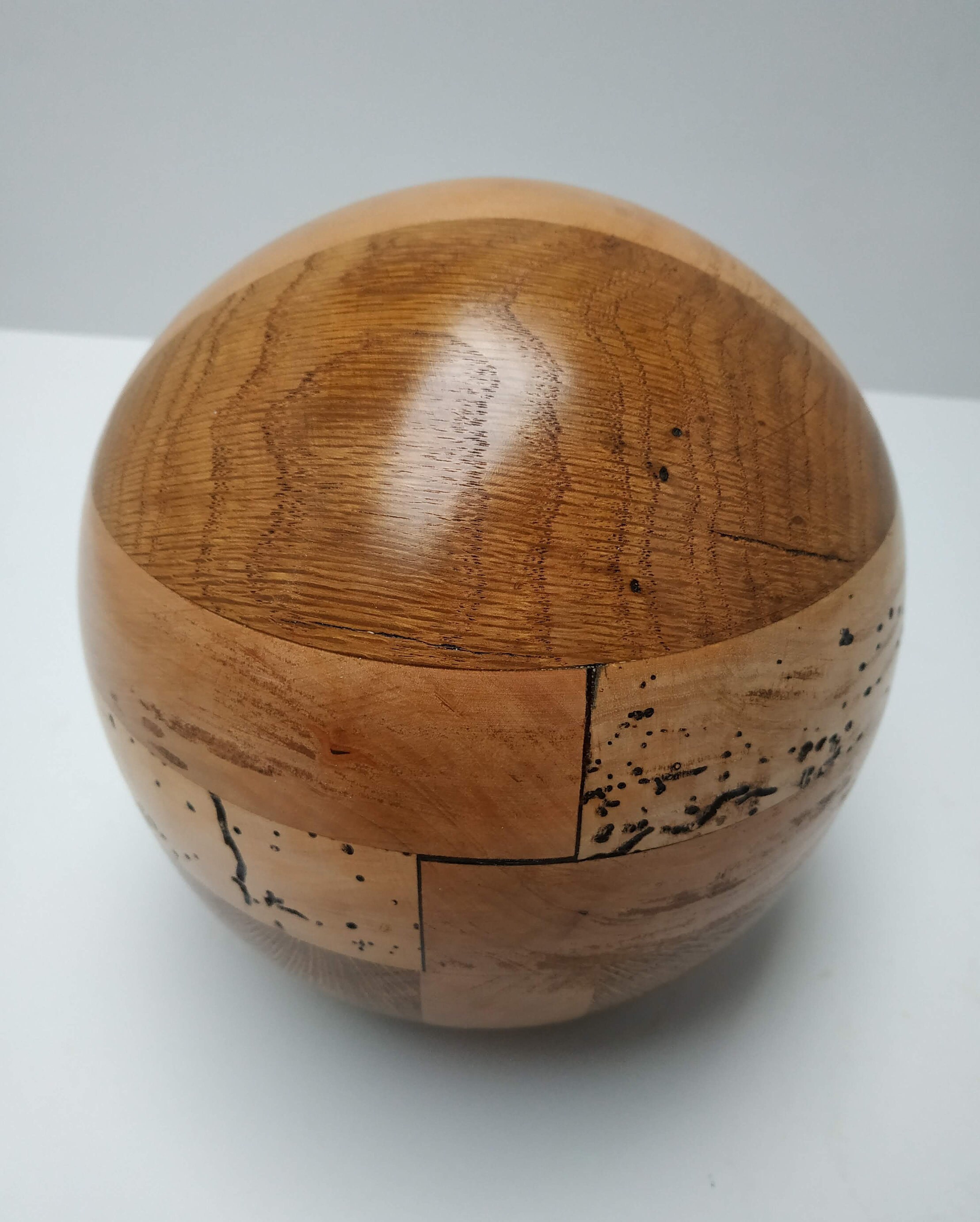 Grande Boule en Bois