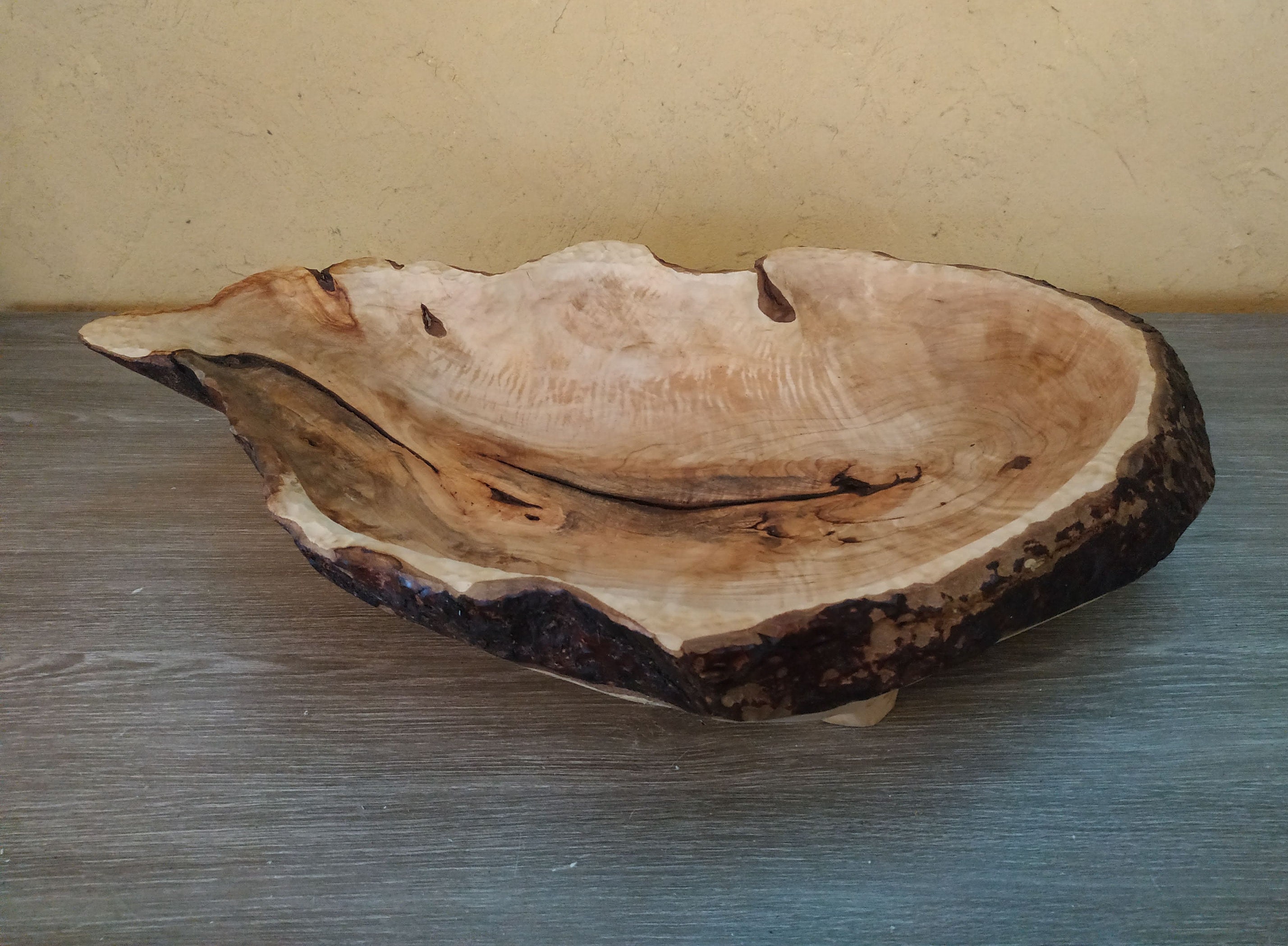 Grande Coupe en Ronce d'érable