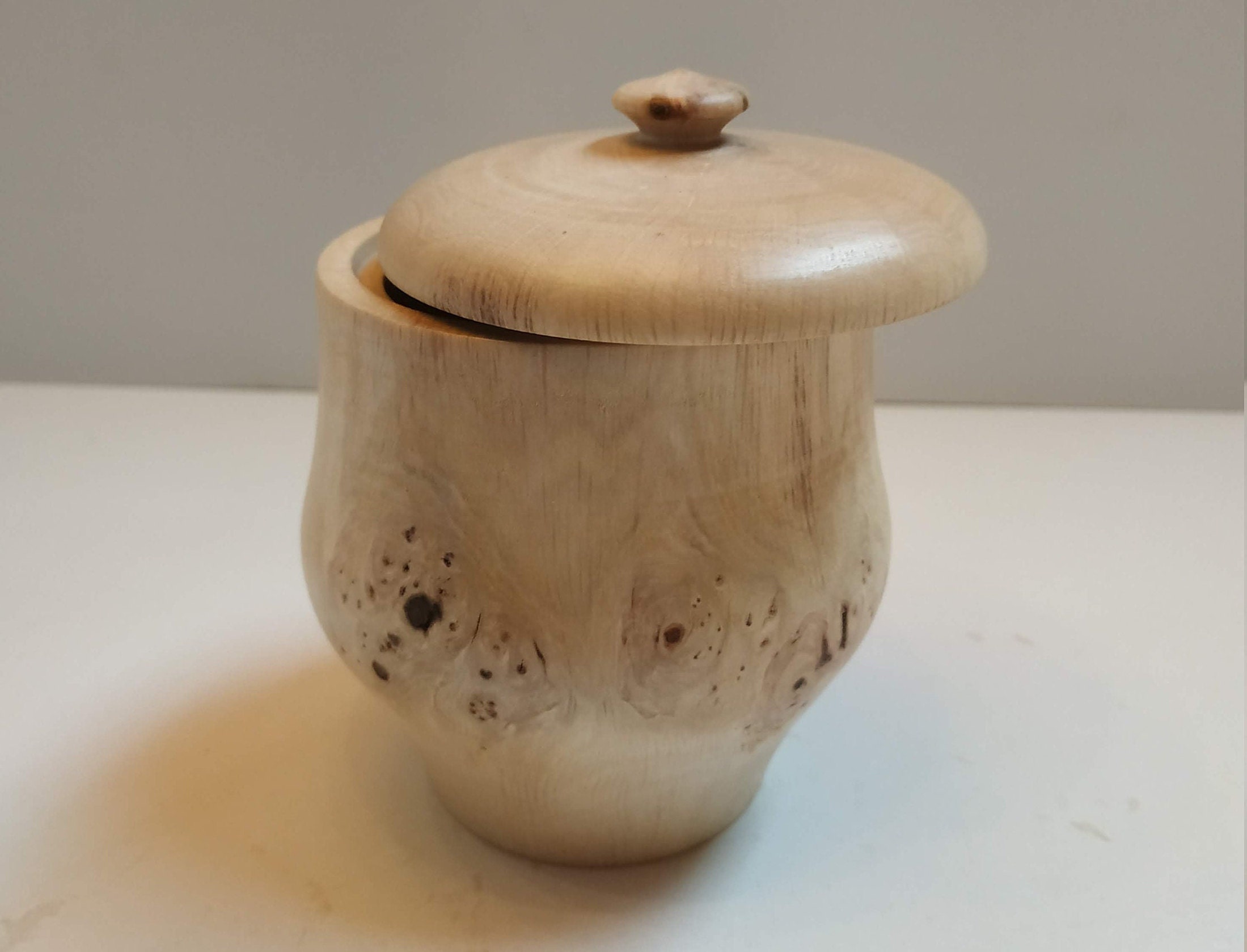 Boite en Bois de Charme