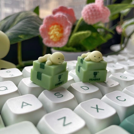 Smisk Keycap | Handmade Artisan Keycap | Mechanical Keyboard
