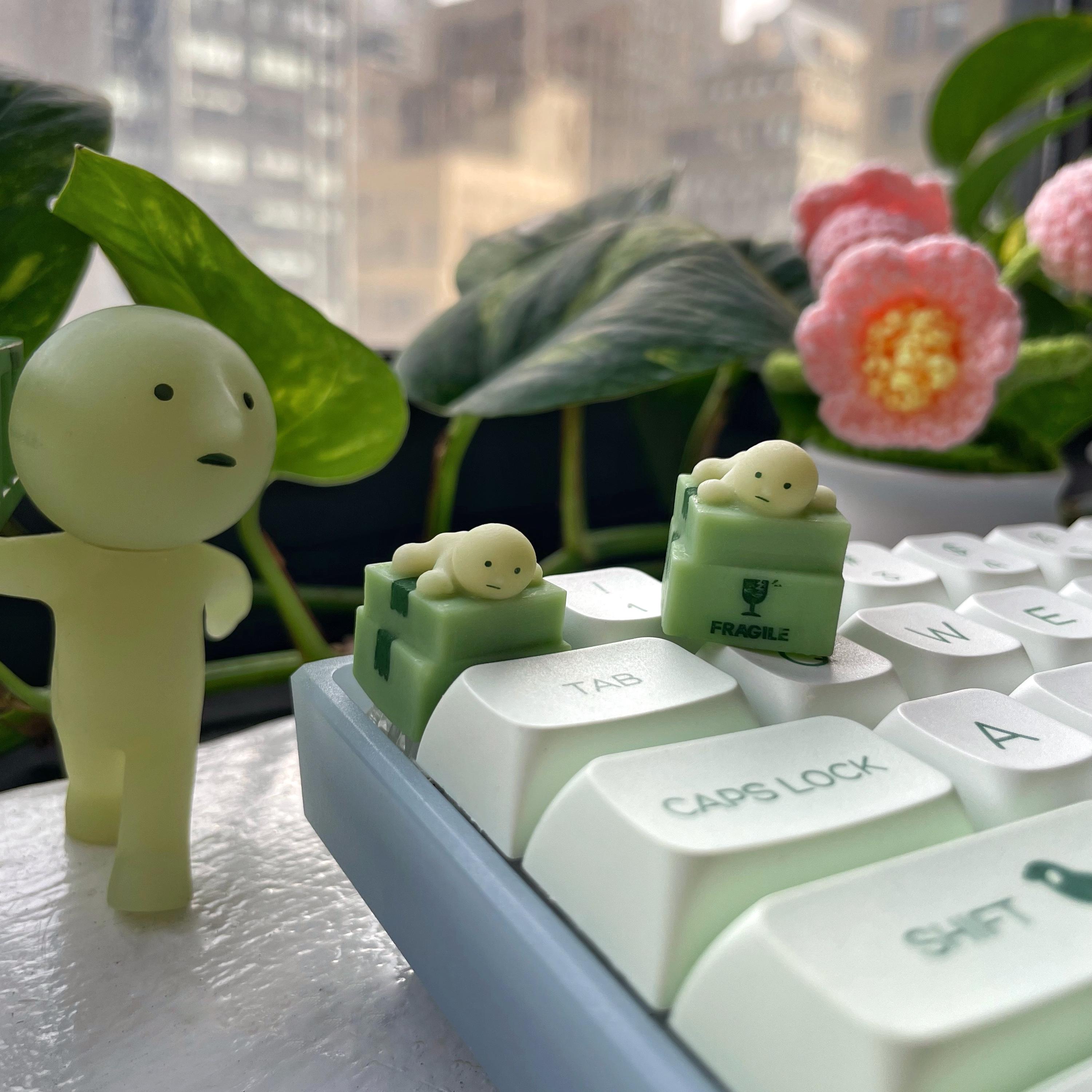 Smisk Keycap | Handmade Artisan Keycap | Mechanical Keyboard