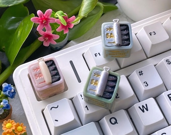 Chicken/hen Keycap | Handmade Artisan Keycap | Mechanical Keyboard ...