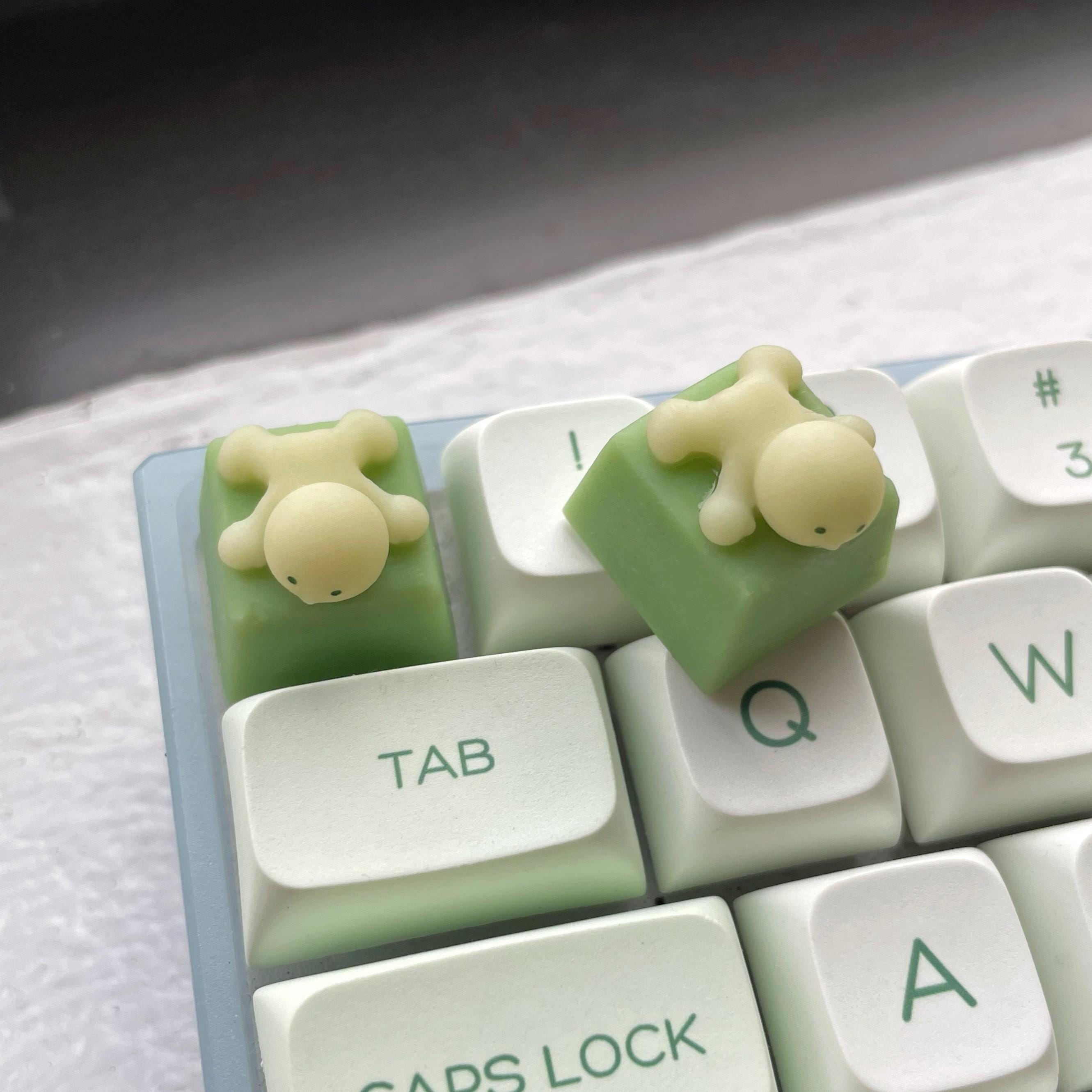 キーボード GSK ELLE POMPEI artisan Smisk Keycap | Handmade Artisan Keycap | Mechanical Keyboard