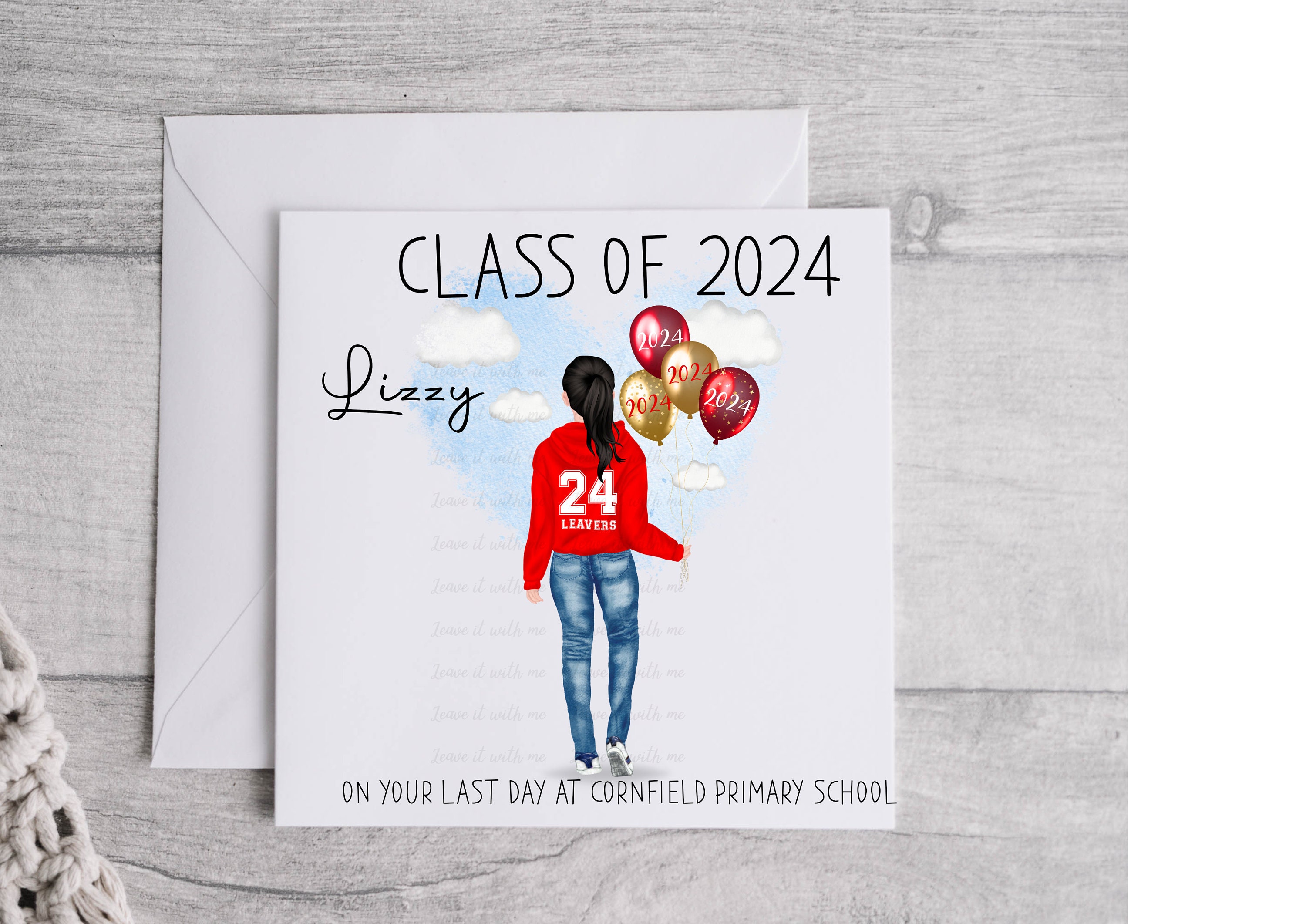 Leaver Card. Amazon Y6 Leaver Card | Last Day of School Card | Class of 25 Leavers Hoodie ...