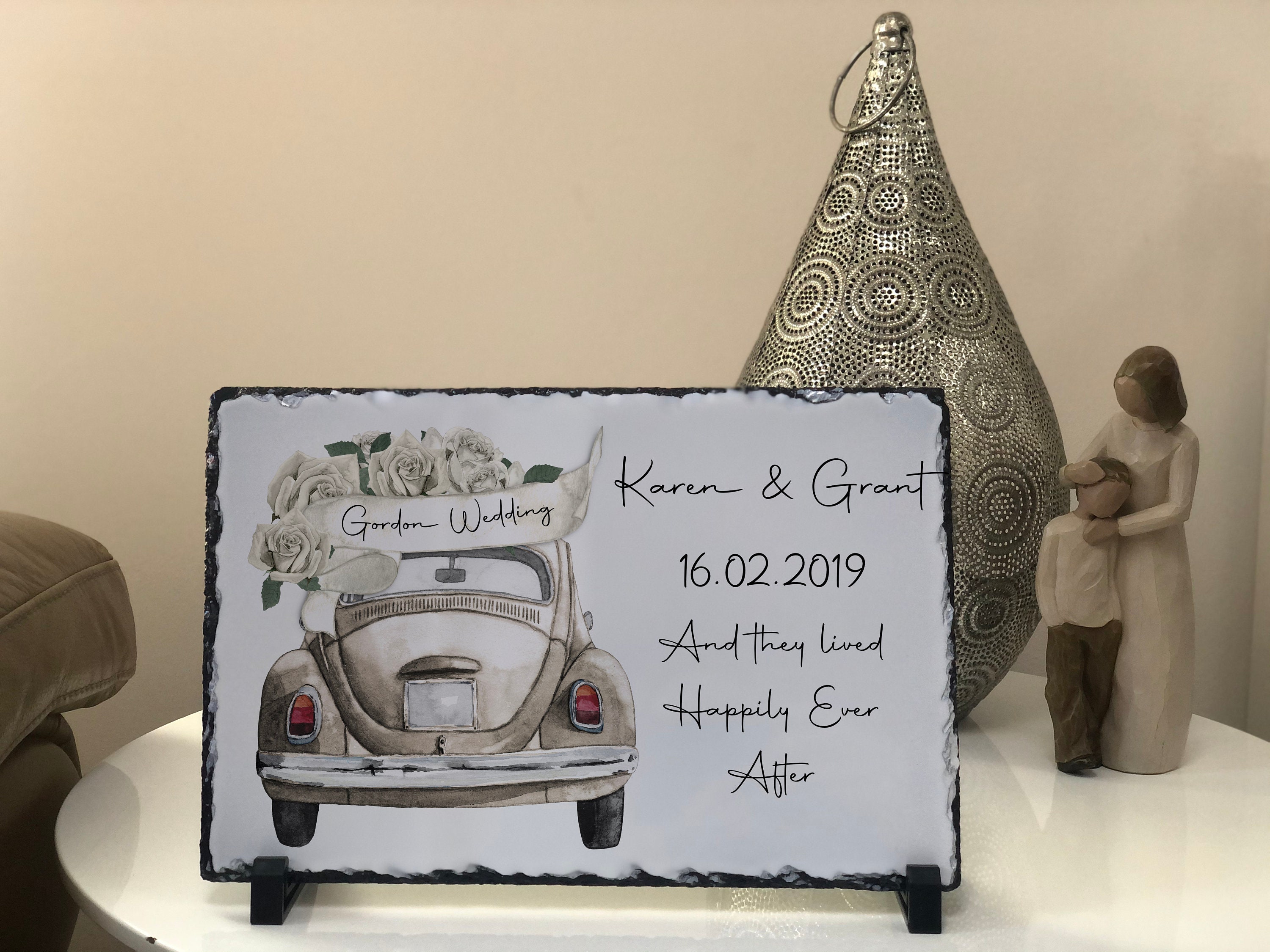 Personalised Wedding Gift Personalised Wedding Keepsake Etsy