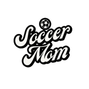 Fußball Mom Aufkleber | Lustige Sport Mom Aufkleber | Spiel Tag Auto Aufkleber | Wasserdichtes Vinyl Fußball Mom Life Geschenk | Team Mom Aufkleber