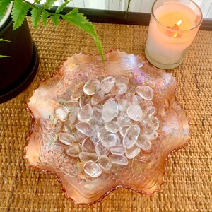 Clear Quartz Tumbles | High Quality Quartz | Crystals | Gems | Tumbles | Crystal Healing