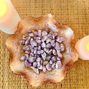 Grade A Chevron Amethyst Tumbles | Chevron Amethyst | High Quality Crystals | Tumbles