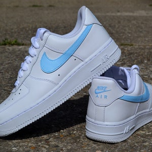 colorful custom nike air force 1s