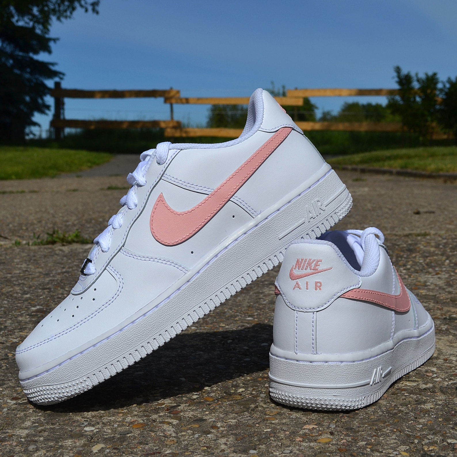 Nike Air Force 1 Custom Pastel colors Pastell Design | Etsy