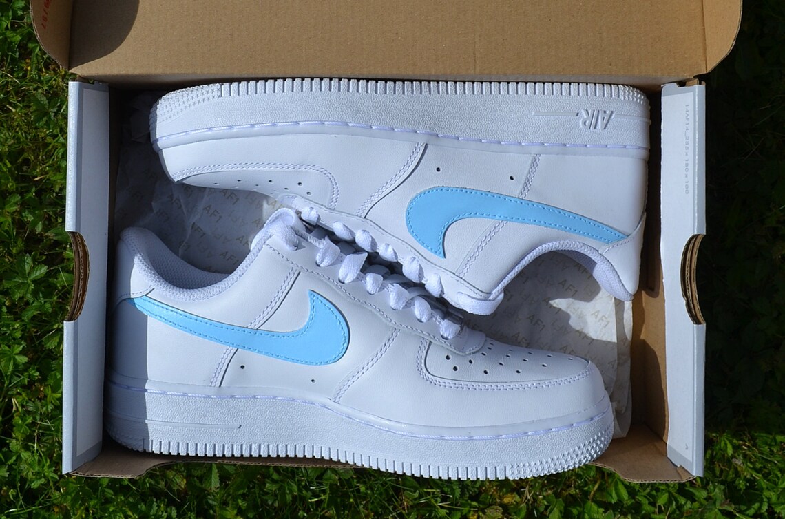 custom nike air force 1 pastel