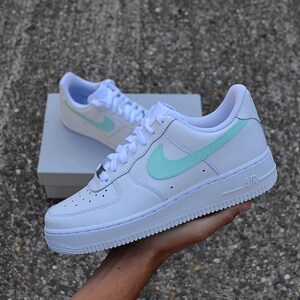 Nike Air Force 1 Custom Pastel kleuren Pastell Design | Etsy