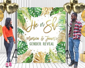 He Or She Backdrop Etsy He Or She Backdrop Etsy