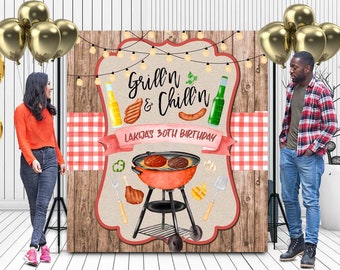 Chill Grill q Etsy