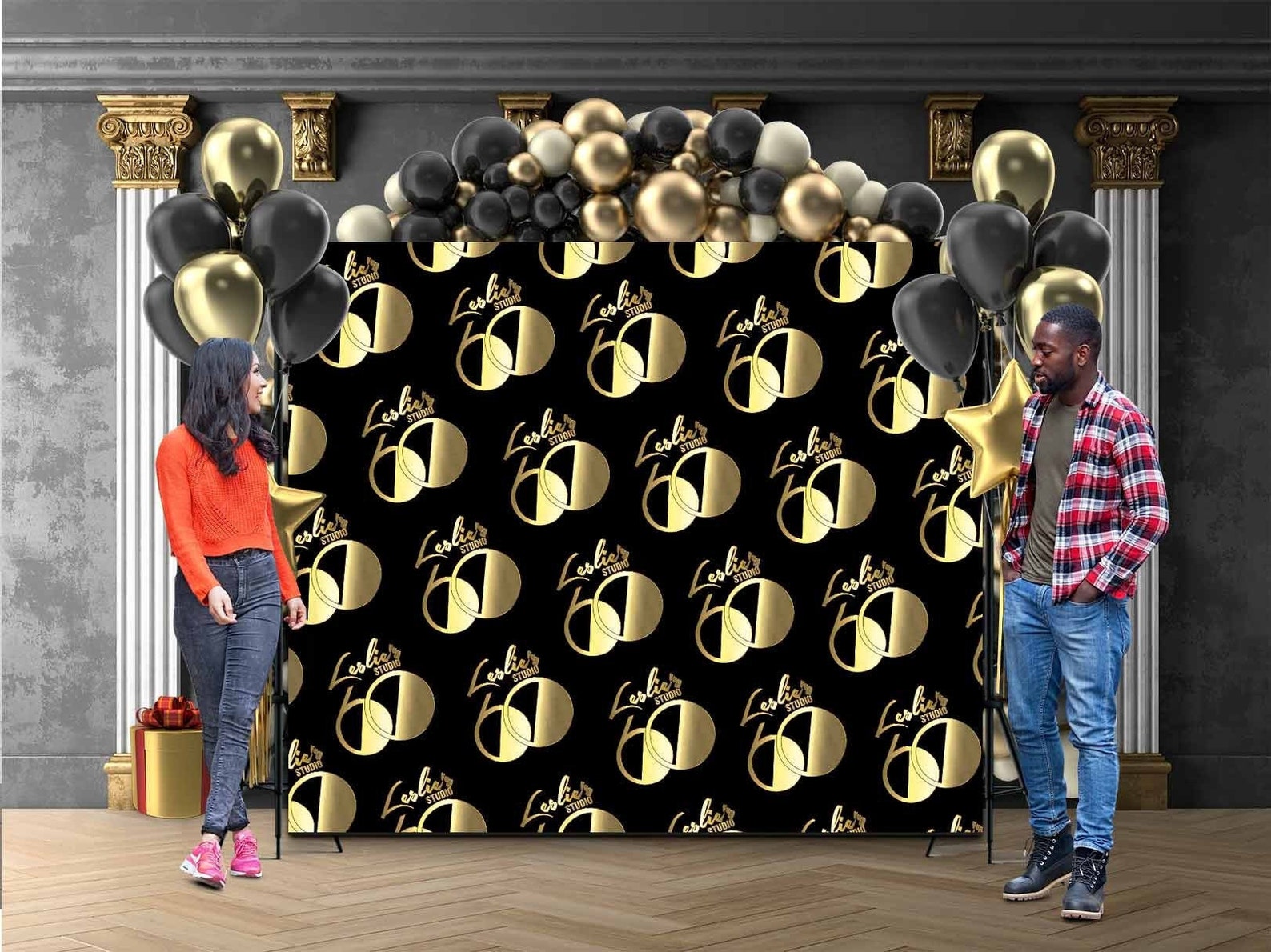 PRINTED Studio 54 backdrop studio 54 studio 54 banner | Etsy