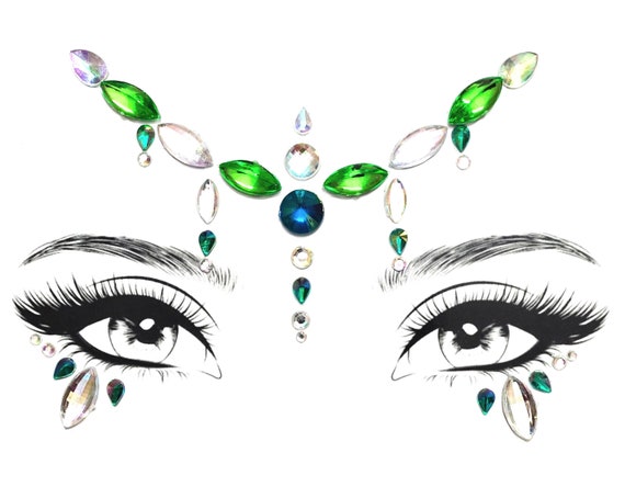 Green face gems deals