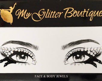 MGb Cat Eyeliner!halloween!/face jewels/party stickers