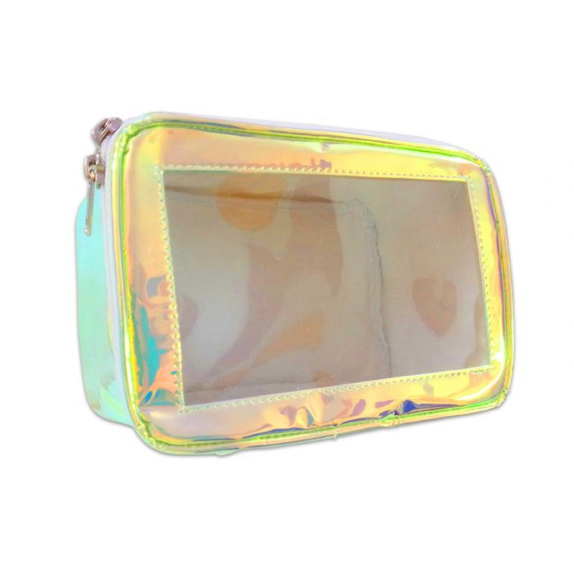 Superior Quality Iridescent Makeup Pouch MGB Cosmetic make up Bag