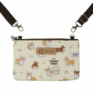 Corgi crossbody purse - Etsy 日本