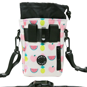 Summer Snacks - Dog Training Treat Pouch (Off White)