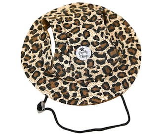 Kai Dog Bucket Hat (Leopard)