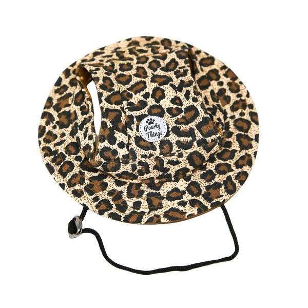 Kai Dog Bucket Hat (Leopard)