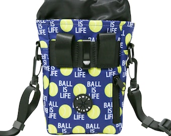 Ball Is Life - Dog Training Treat Pouch (Navy)