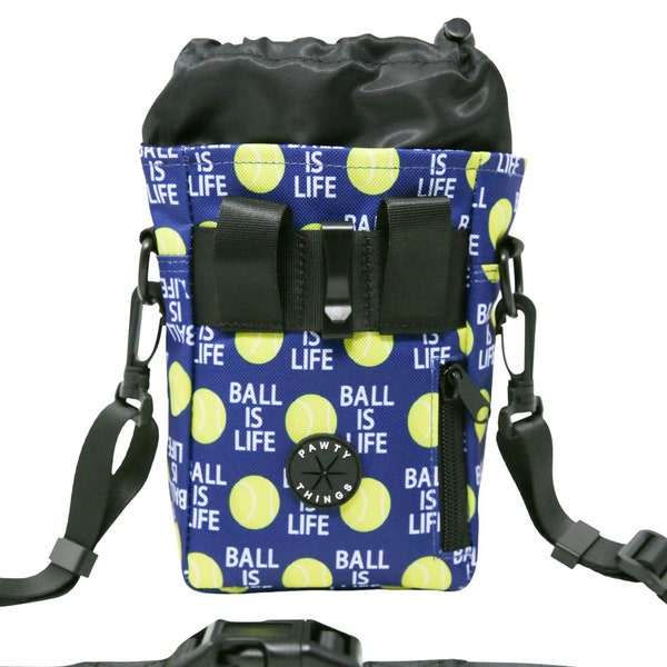 Ball Is Life - Dog Training Treat Pouch (Navy)