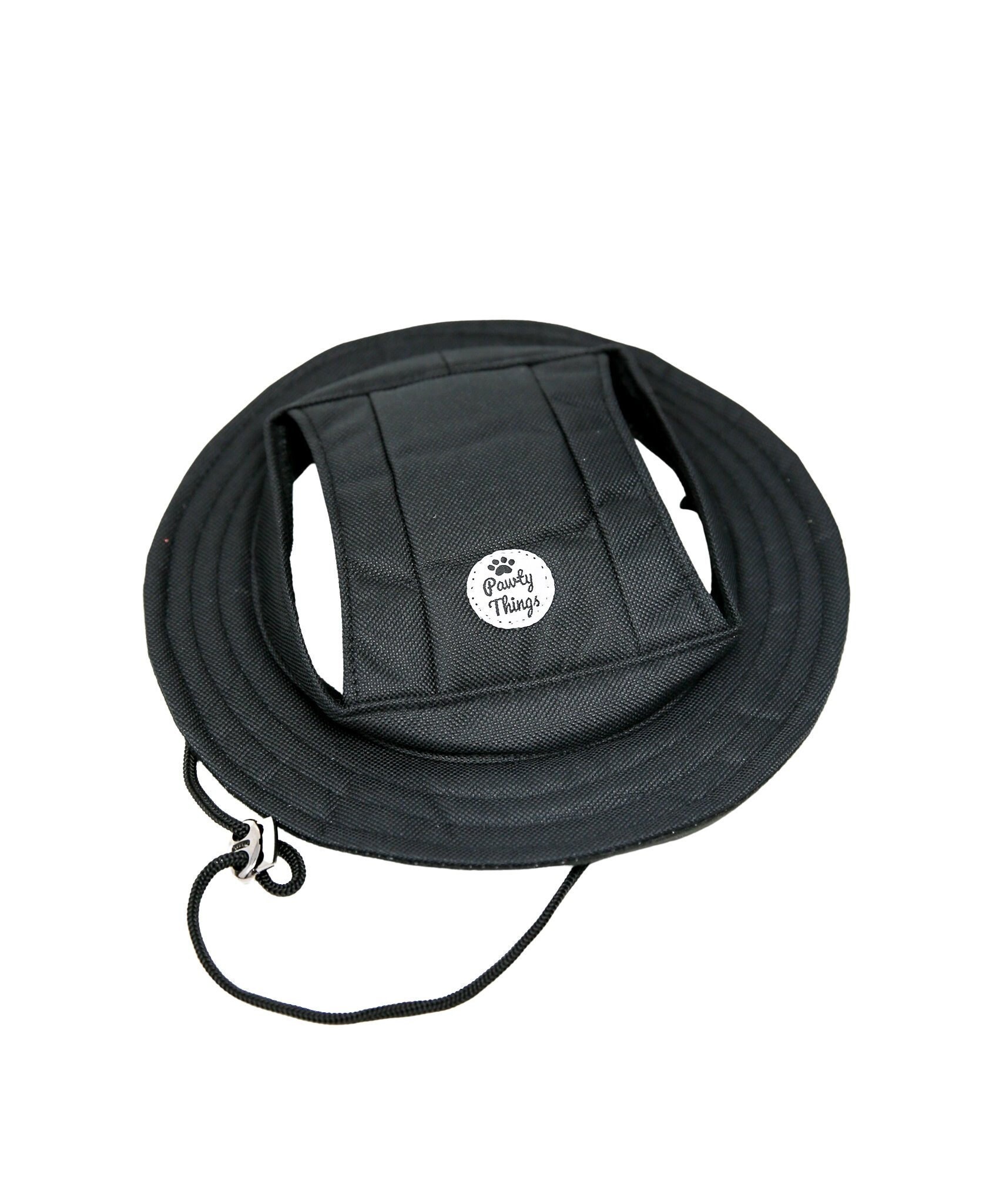 Black dog bucket hat cheap