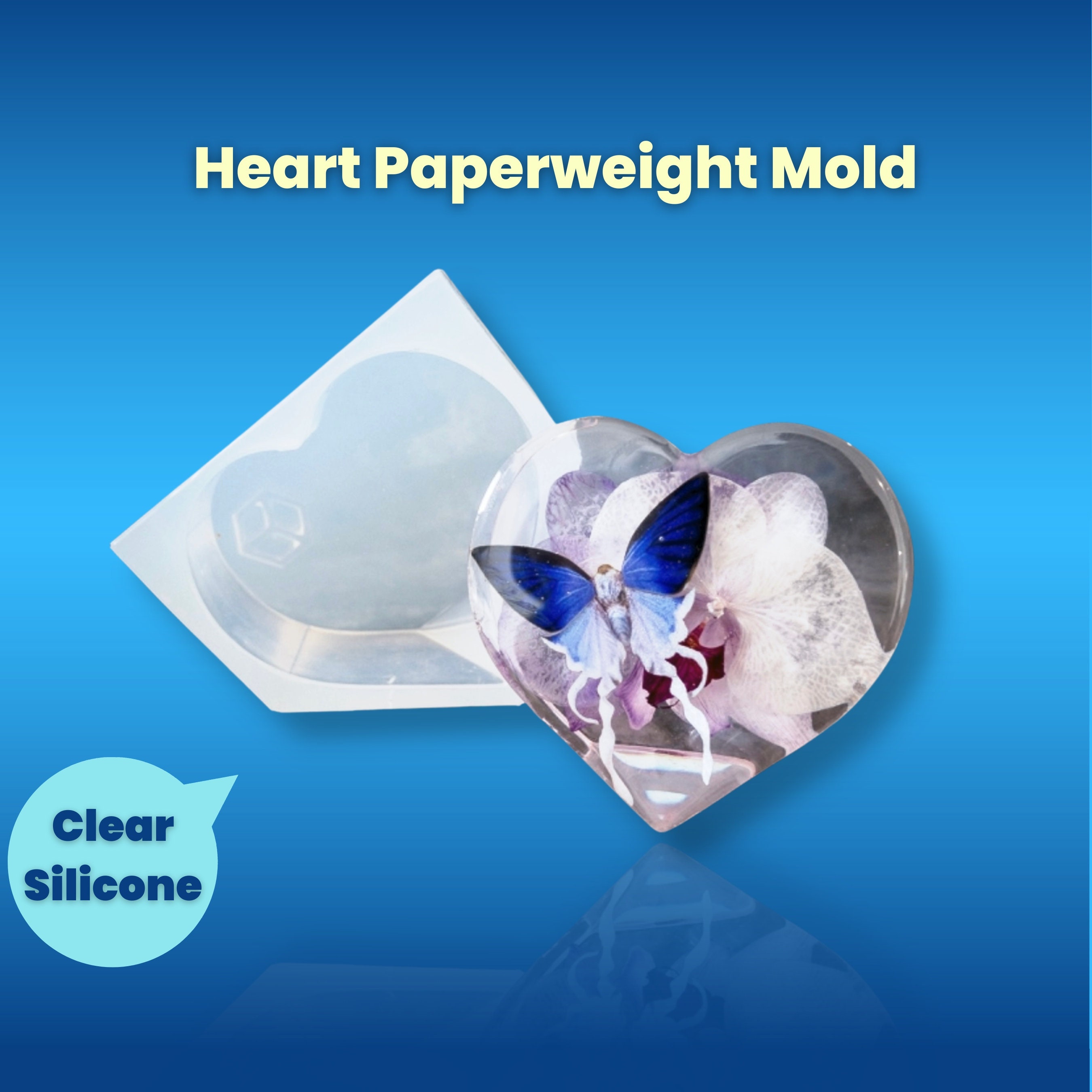 Acrylic Heart Paperweight – Crystal Images, Inc.