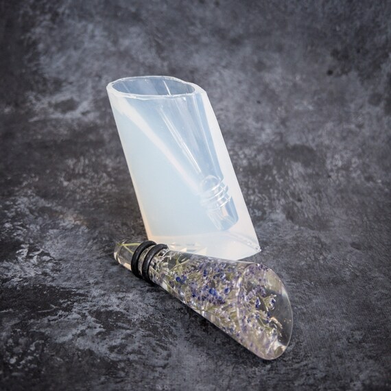 Clear Silicone Wine Stopper Mold / Shiny Bottle Stopper Etsy