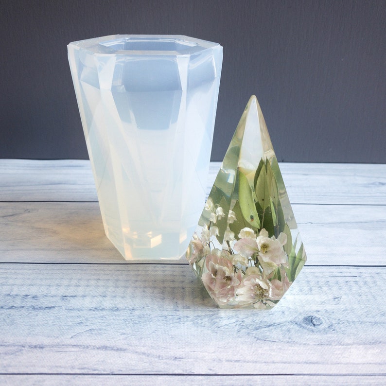 Clear Silicone Mold / Ring Holder Mold / Ringholder Mold / Etsy