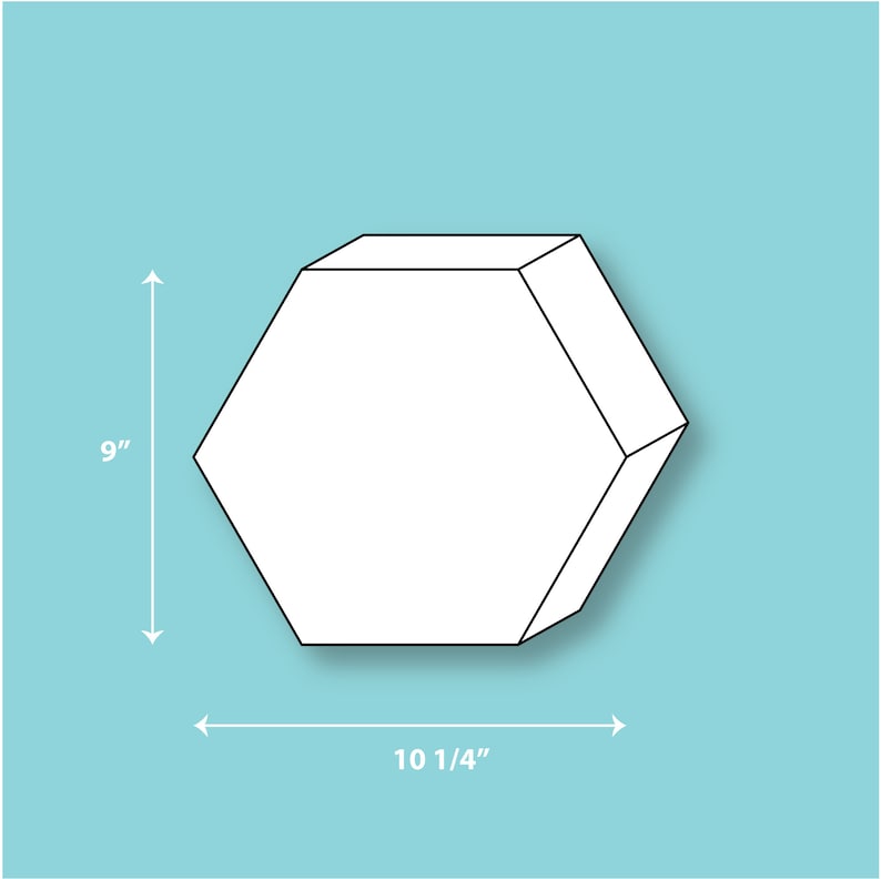 9 Hexagon Clear Silicone Mold / Deep Silicone Resin Block Mold / Floral Preservation / Wedding and Memorial Flowers image 7