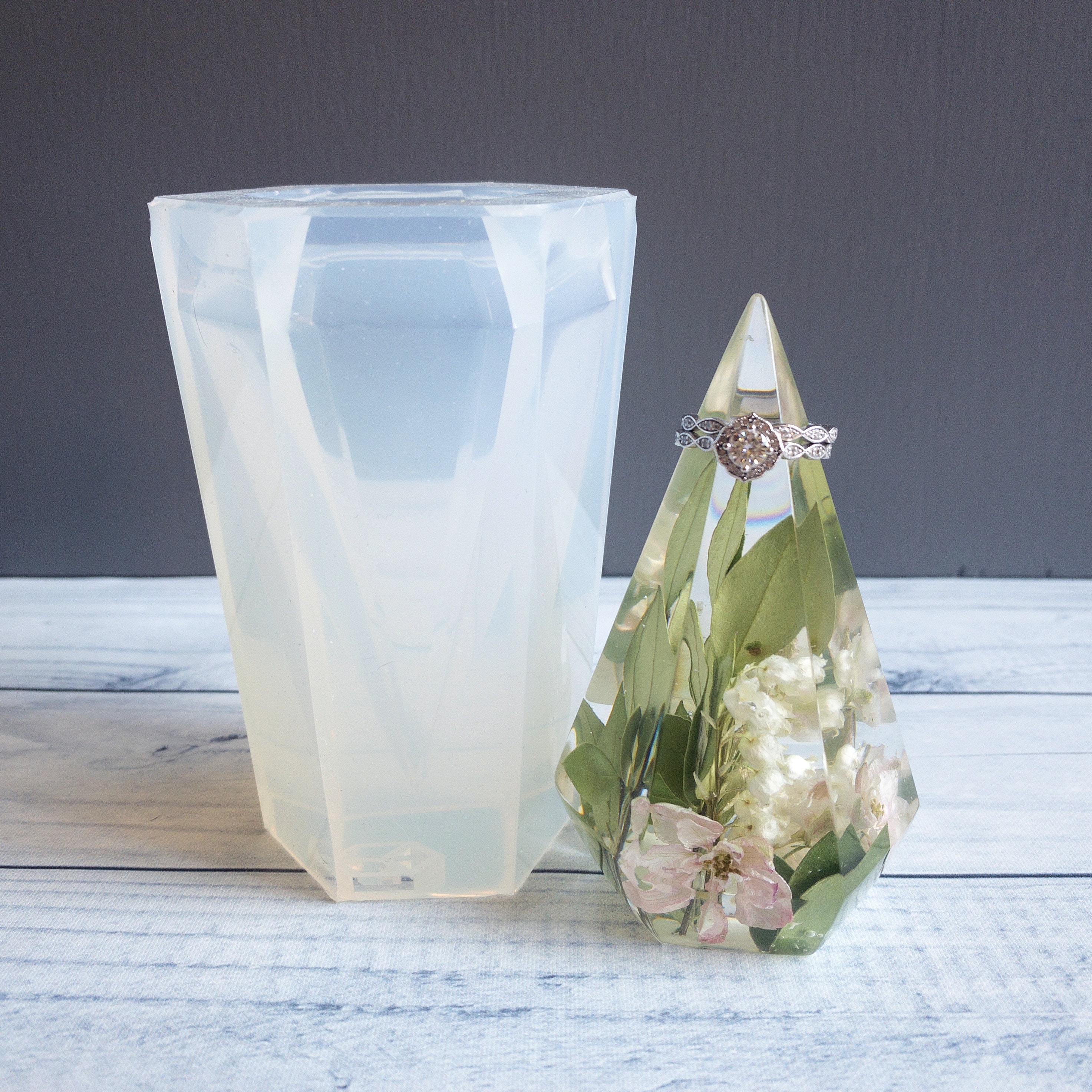 Silicone Ring Holder Mold