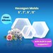 see more listings in the Hexagon Molds section