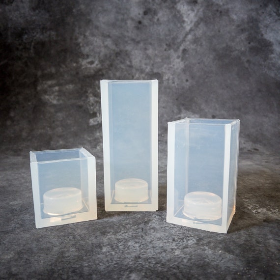 Pillar Tealight Holder Silicone Molds / Candle Holder Mold / Etsy Canada
