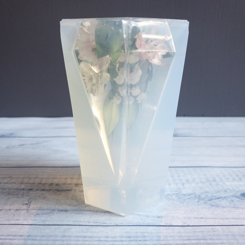 Clear Silicone Mold / Ring Holder Mold / Ringholder Mold / Etsy